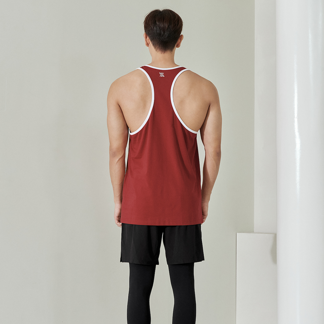 Cotton Sleeveless_Red