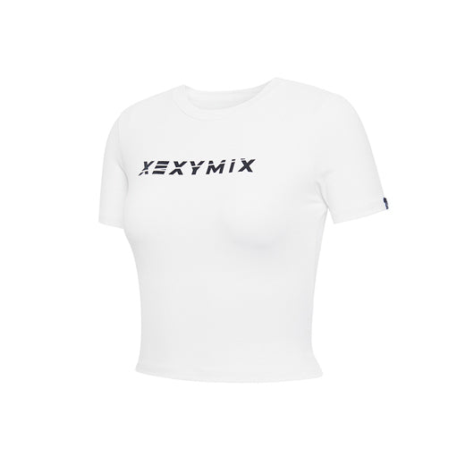 Heva Crop Top_White