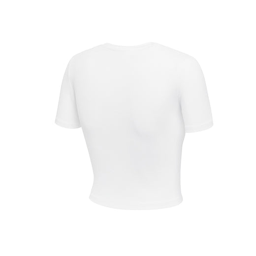 Heva Crop Top_White